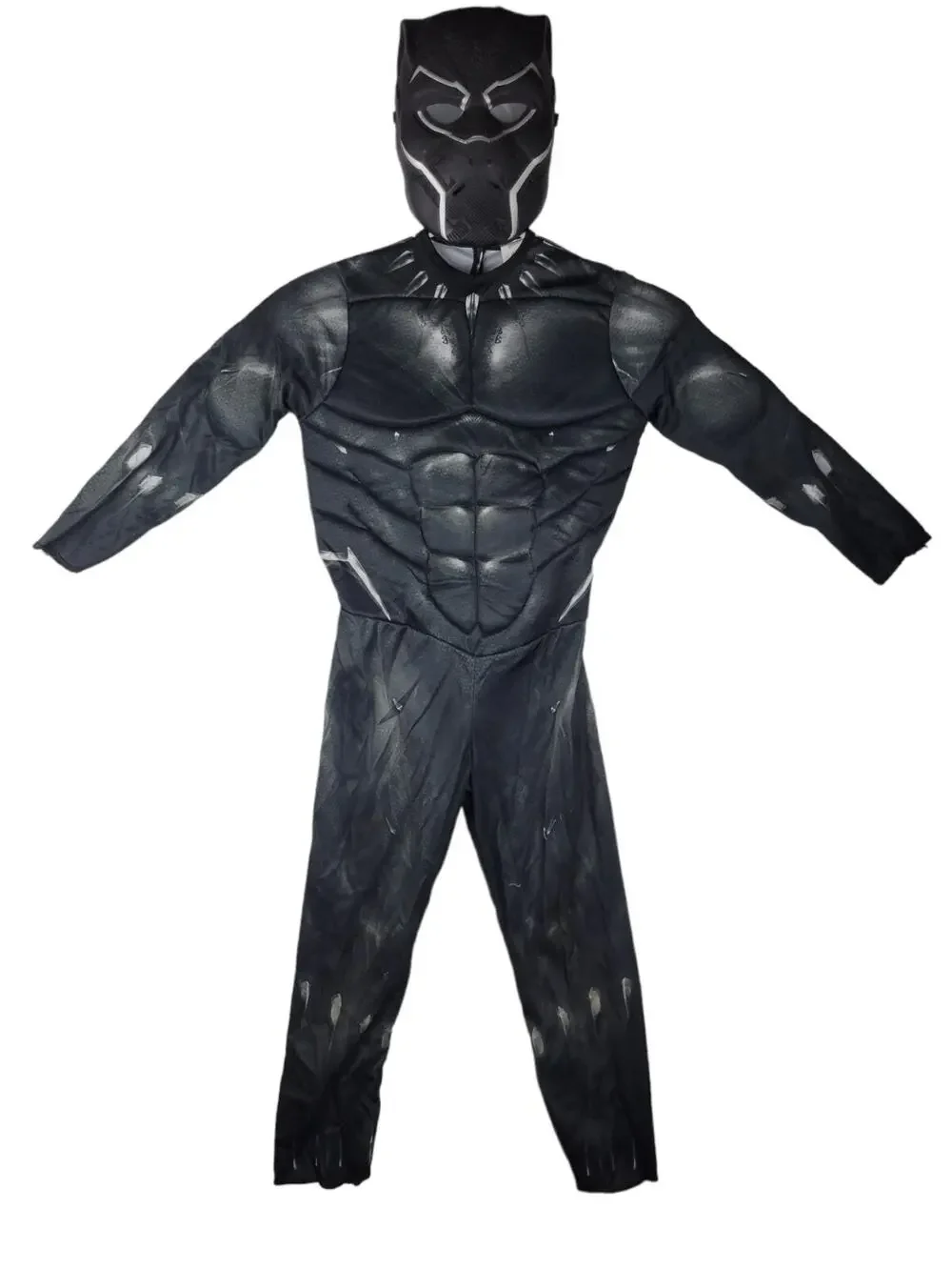 Kids' Marvel Black Panther Halloween Rubies Costume Jumpsuit with Mask L *pics*